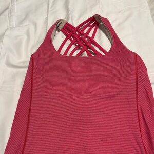 Lululemon Pink Tank Top - Size 4